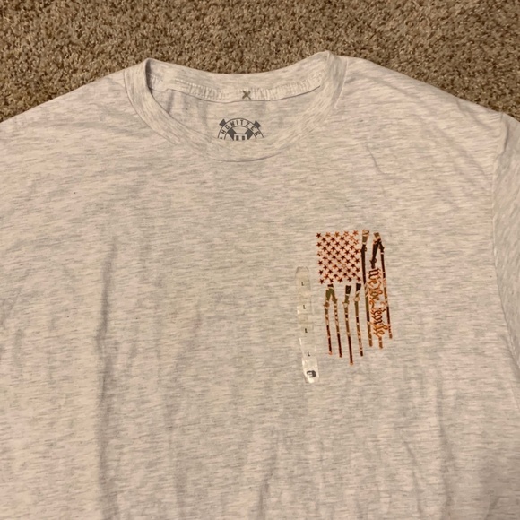 Howitzer We The People New T-Shirt Mens Light Gray Heather Size Large - Picture 5 of 6